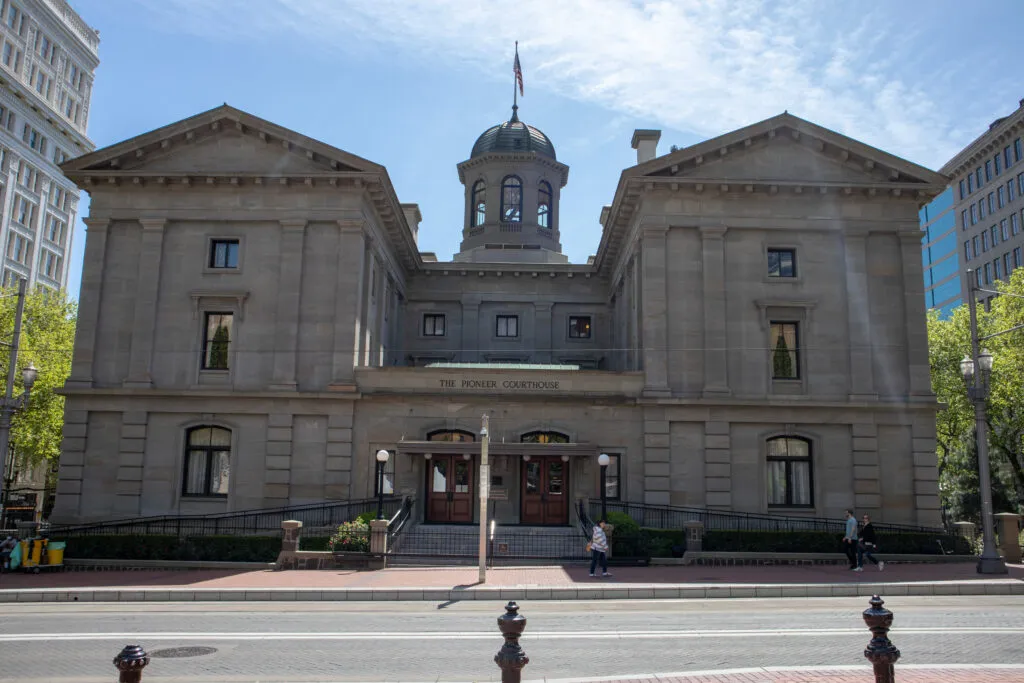 Pioneer Courthouse