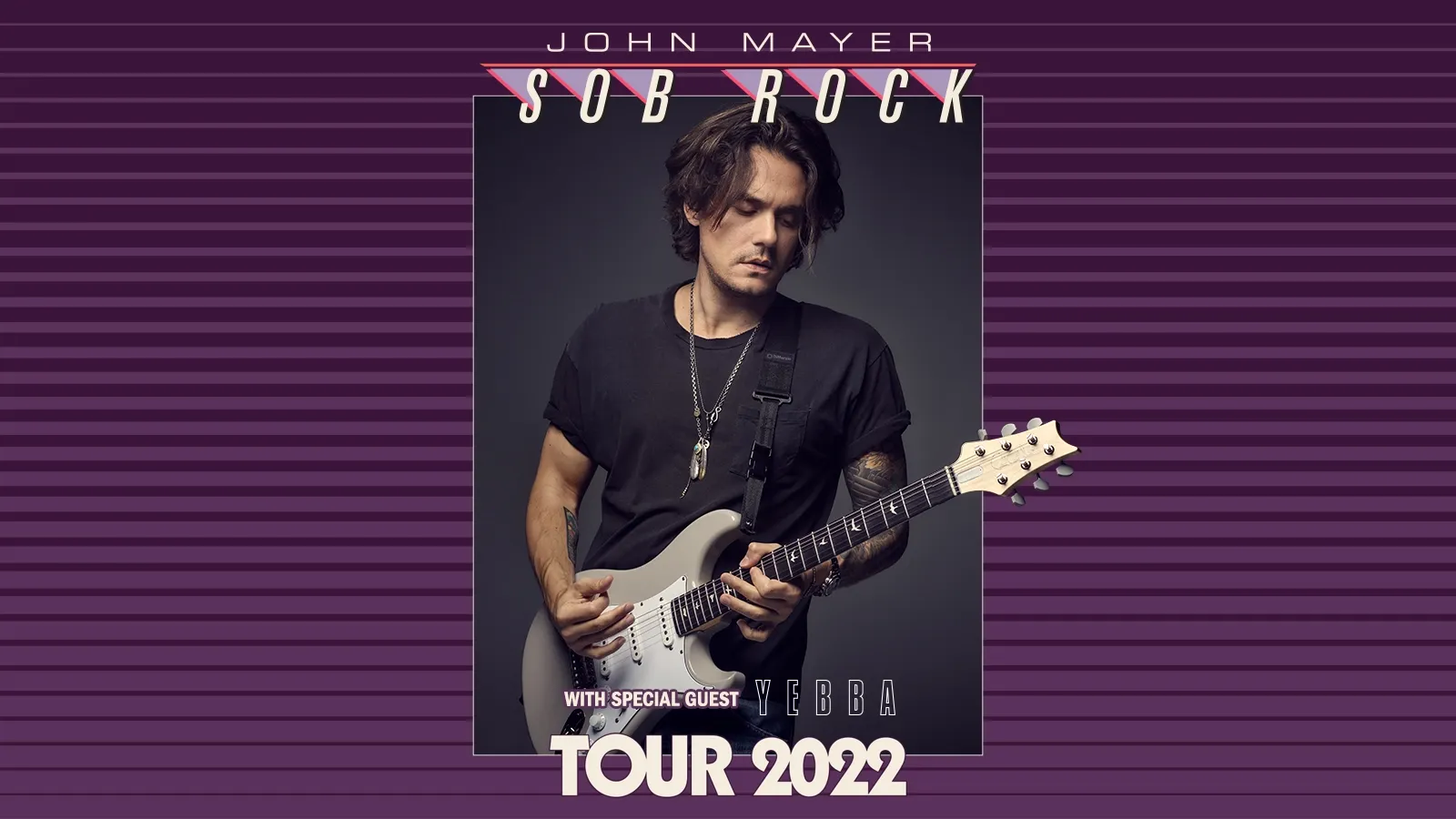 John Mayer Sob Rock Tour - Seattle